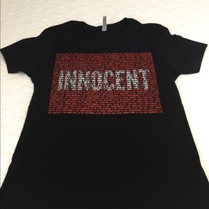 Innocence Project t-shirt (fits like small)